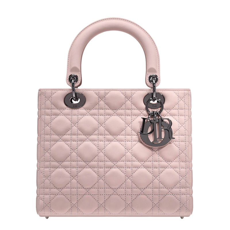 M0550BVMC M494 Matt pelle color foulard-bag Lady Dior